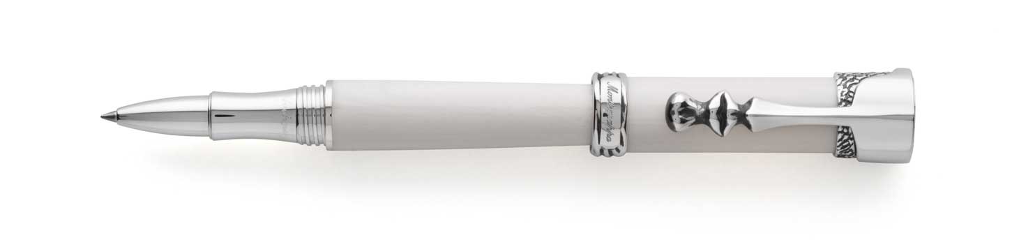 Salvador Dali Surrealista - Montegrappa Salvador Dali Rollerball Pen, Silver